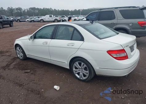 2011 Mercedes-Benz C 300 Luxury 4Matic/Sport 4Matic from USA, damaged, VIN WDDGF8BB3BR150697